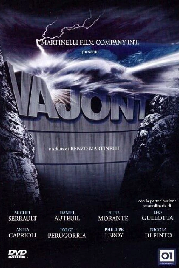 Vajont - La diga del disonore Juliste