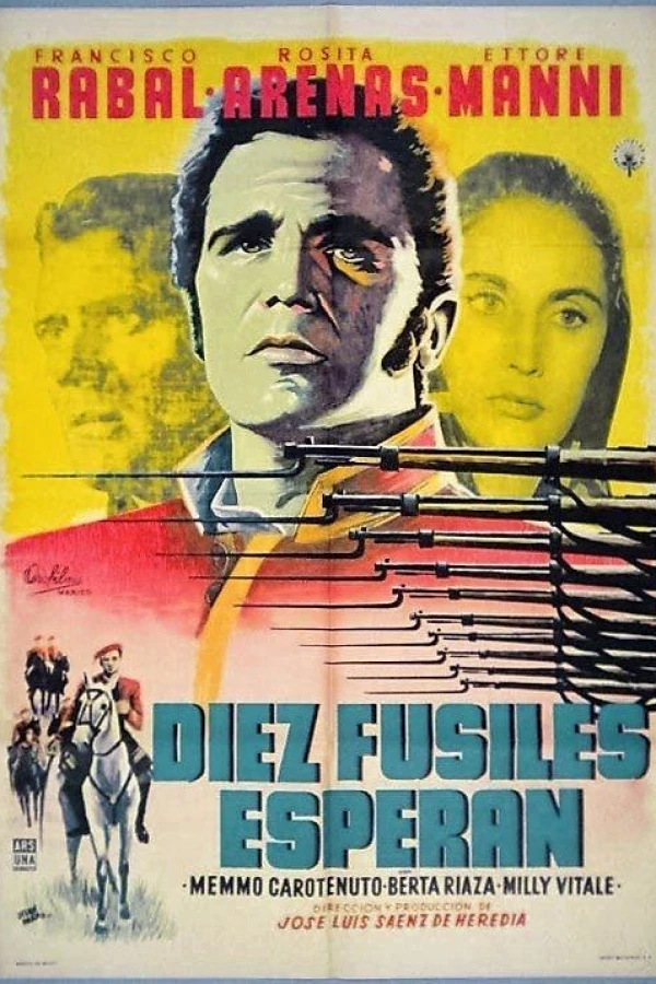Ten Ready Rifles Juliste