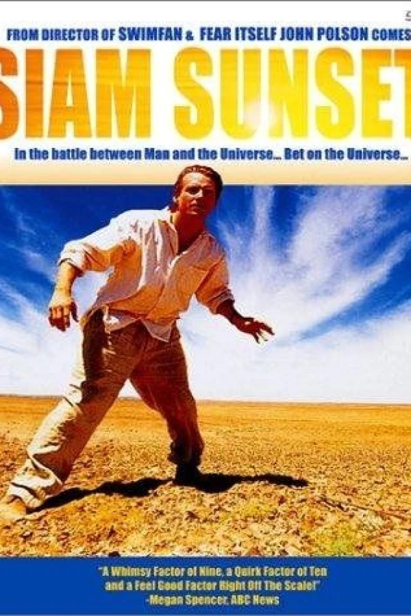 Siam Sunset Juliste