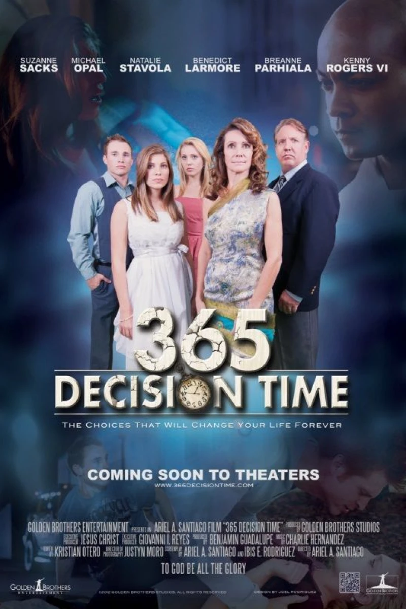 365 Decision Time Juliste