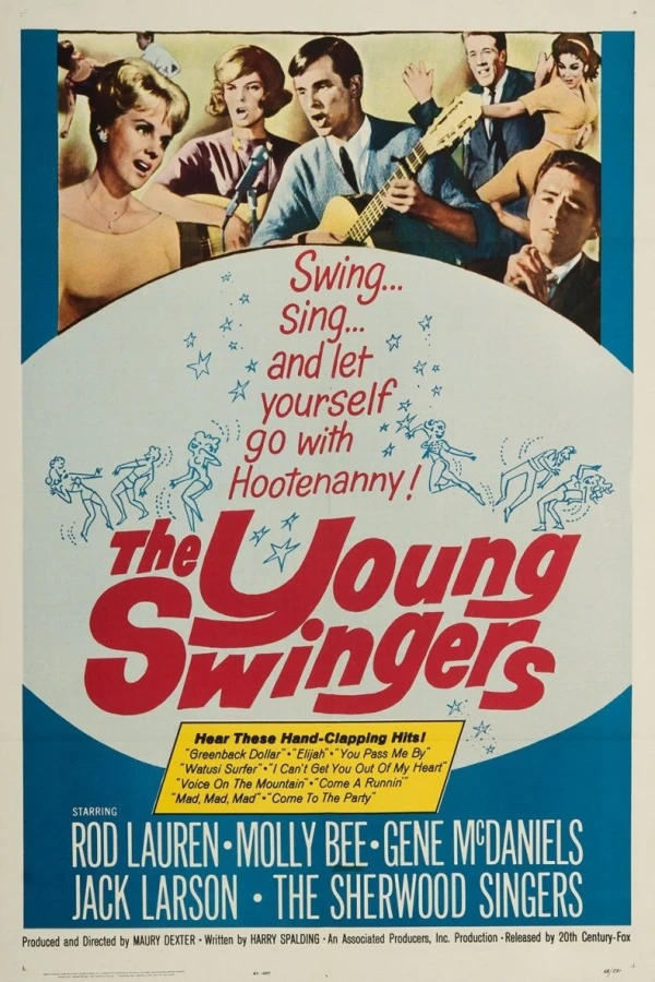 The Young Swingers Juliste