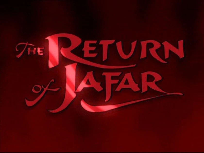 Aladdin 2: Jafarin paluu Title Card
