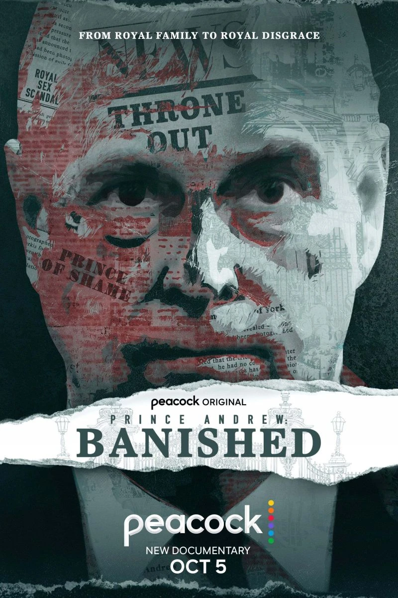 Prince Andrew: Banished Juliste