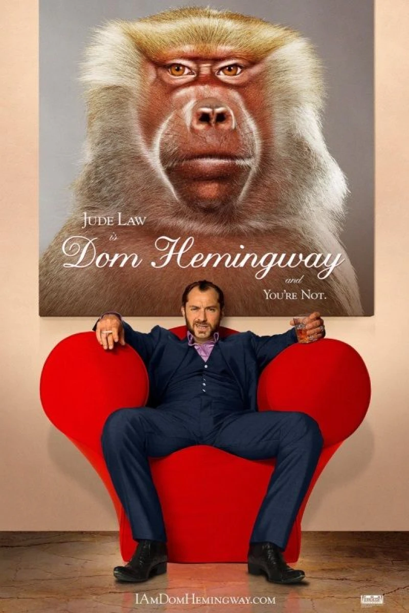 Dom Hemingway Juliste