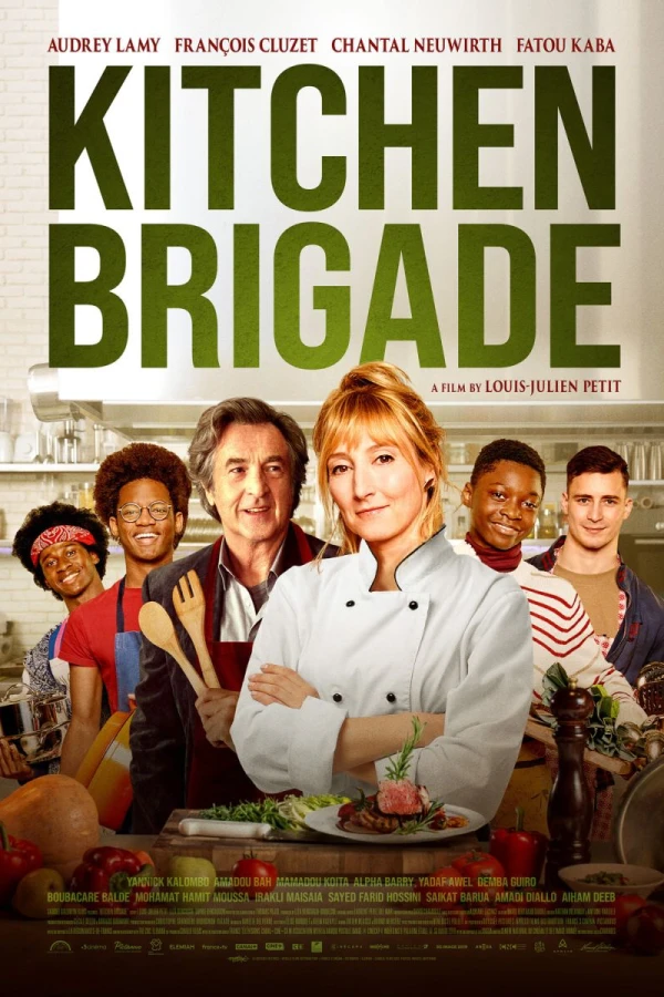 Kitchen Brigade Juliste