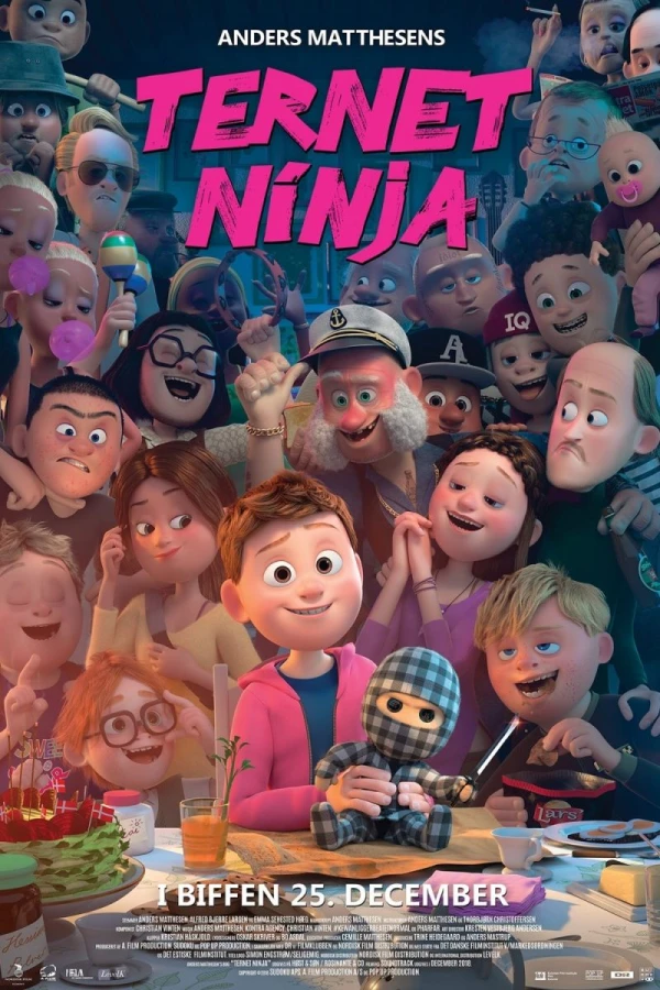 Ternet Ninja Juliste