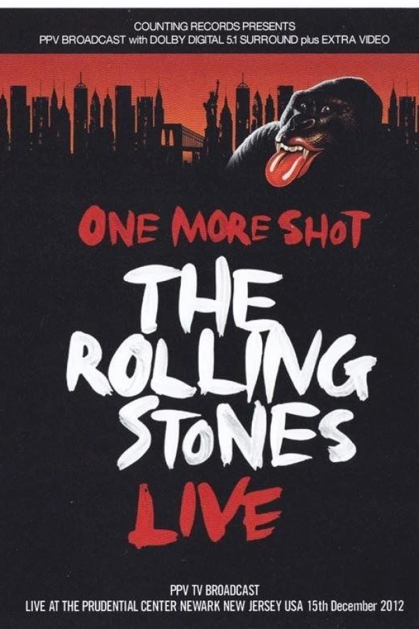 Rolling Stones: One More Shot Juliste