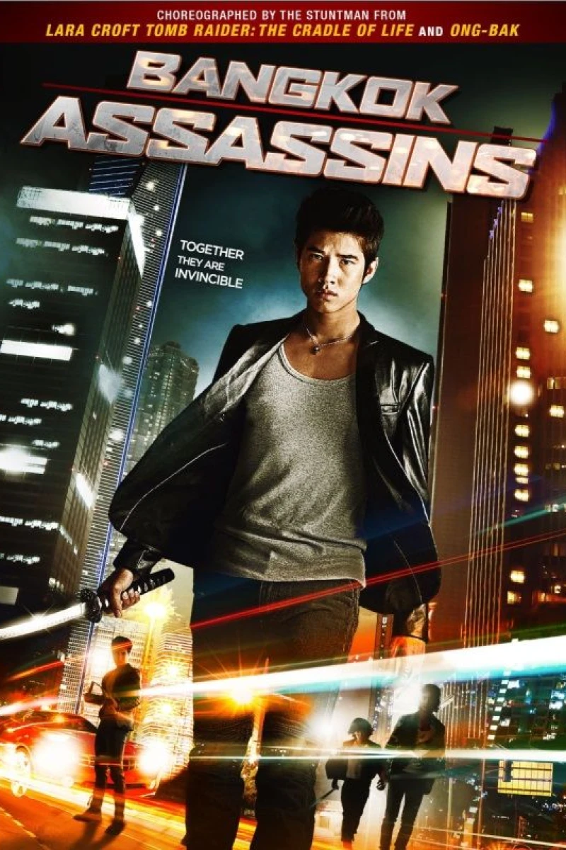 Bangkok Assassins Juliste