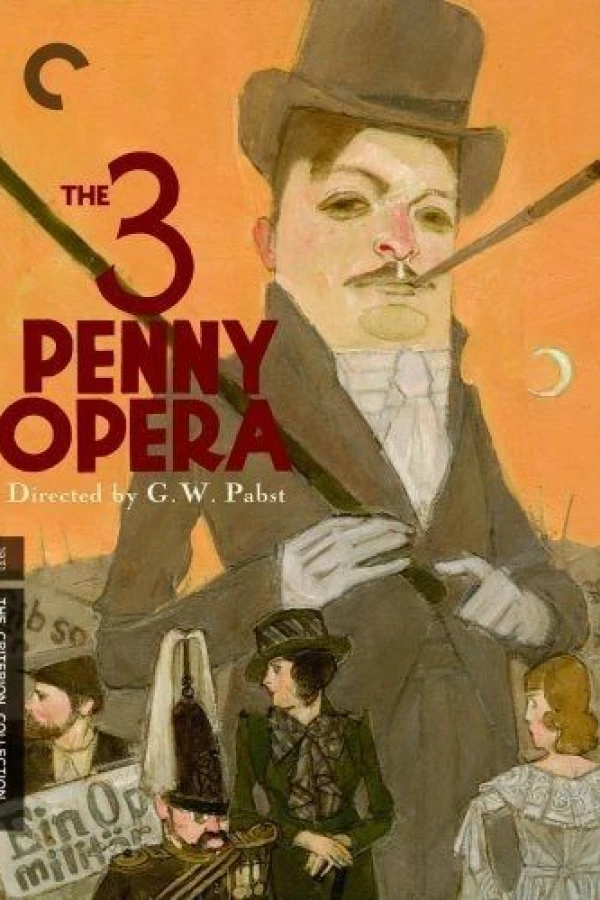 The 3 Penny Opera Juliste