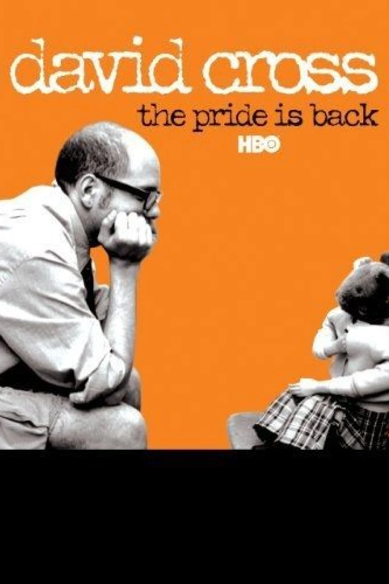 David Cross: The Pride Is Back Juliste