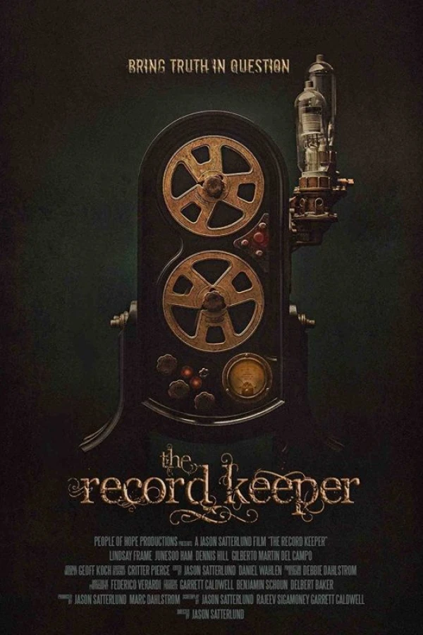 The Record Keeper Juliste