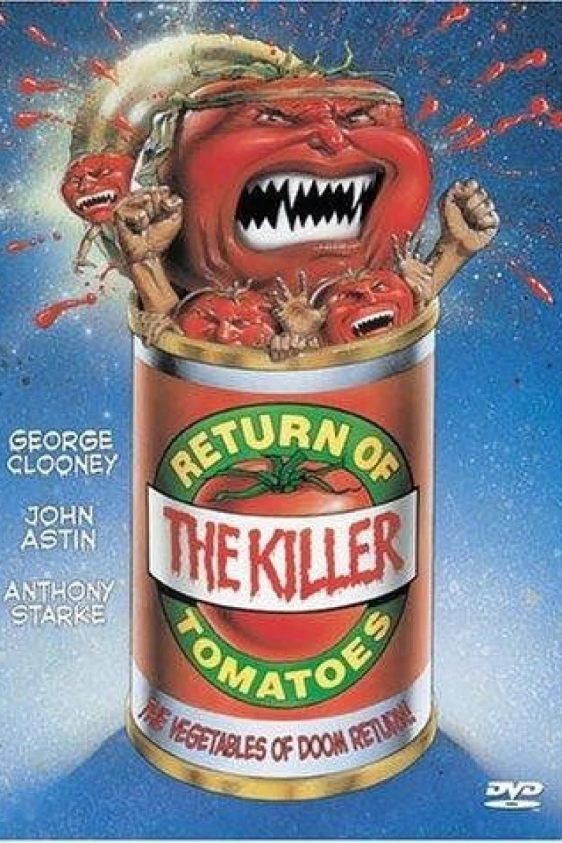 Return of the Killer Tomatoes! Juliste