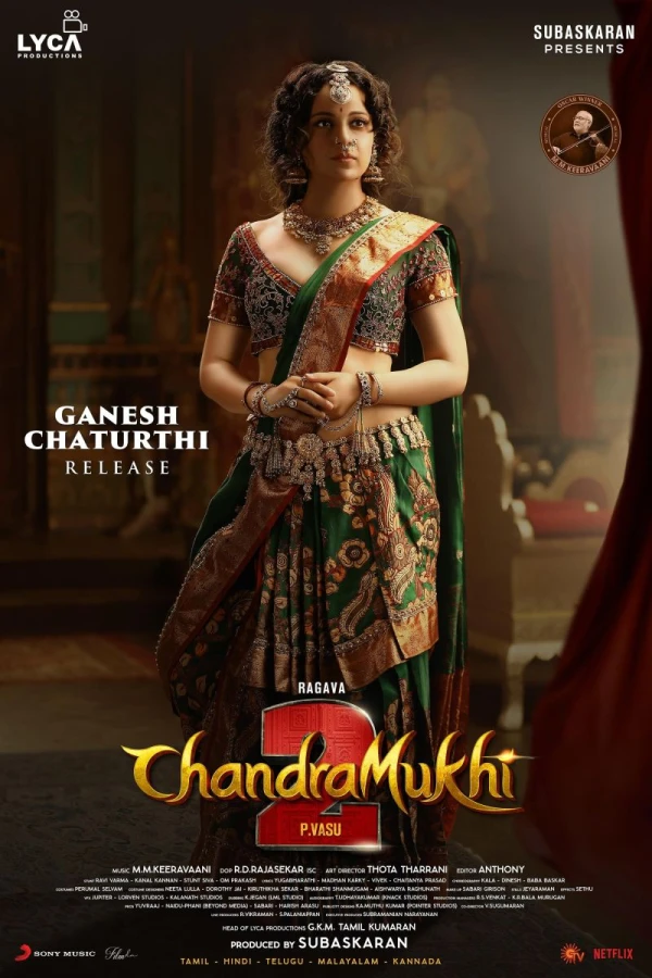 Chandramukhi 2 Juliste