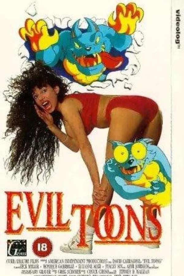 Evil Toons Juliste