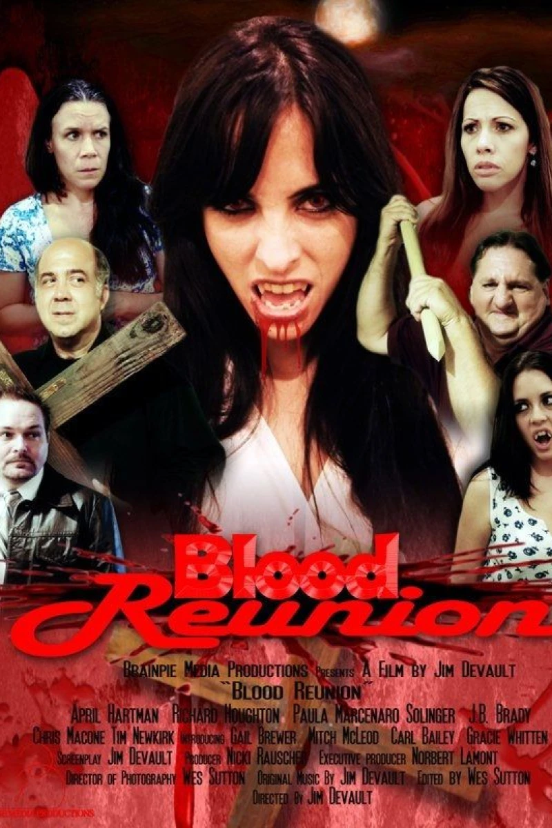 Blood Reunion Juliste