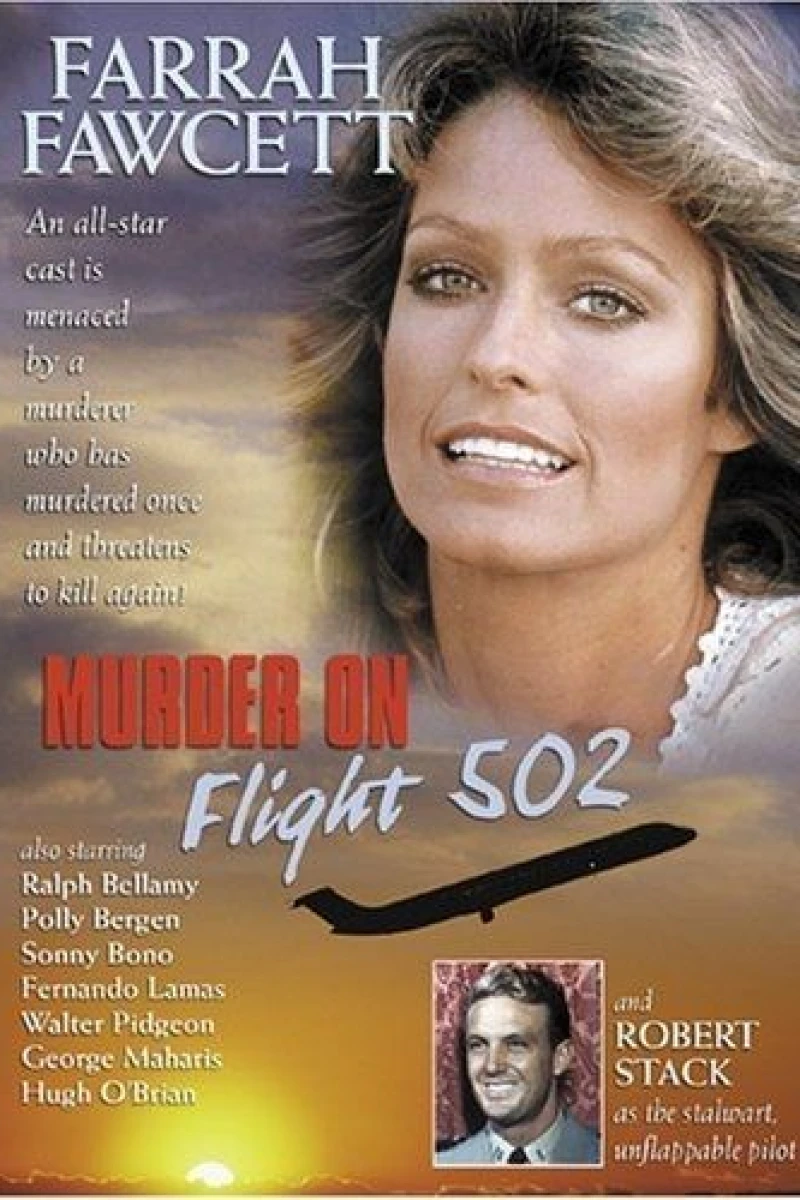 Murder on Flight 502 Juliste