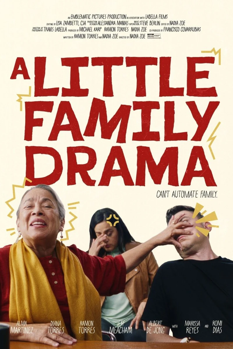 A Little Family Drama Juliste