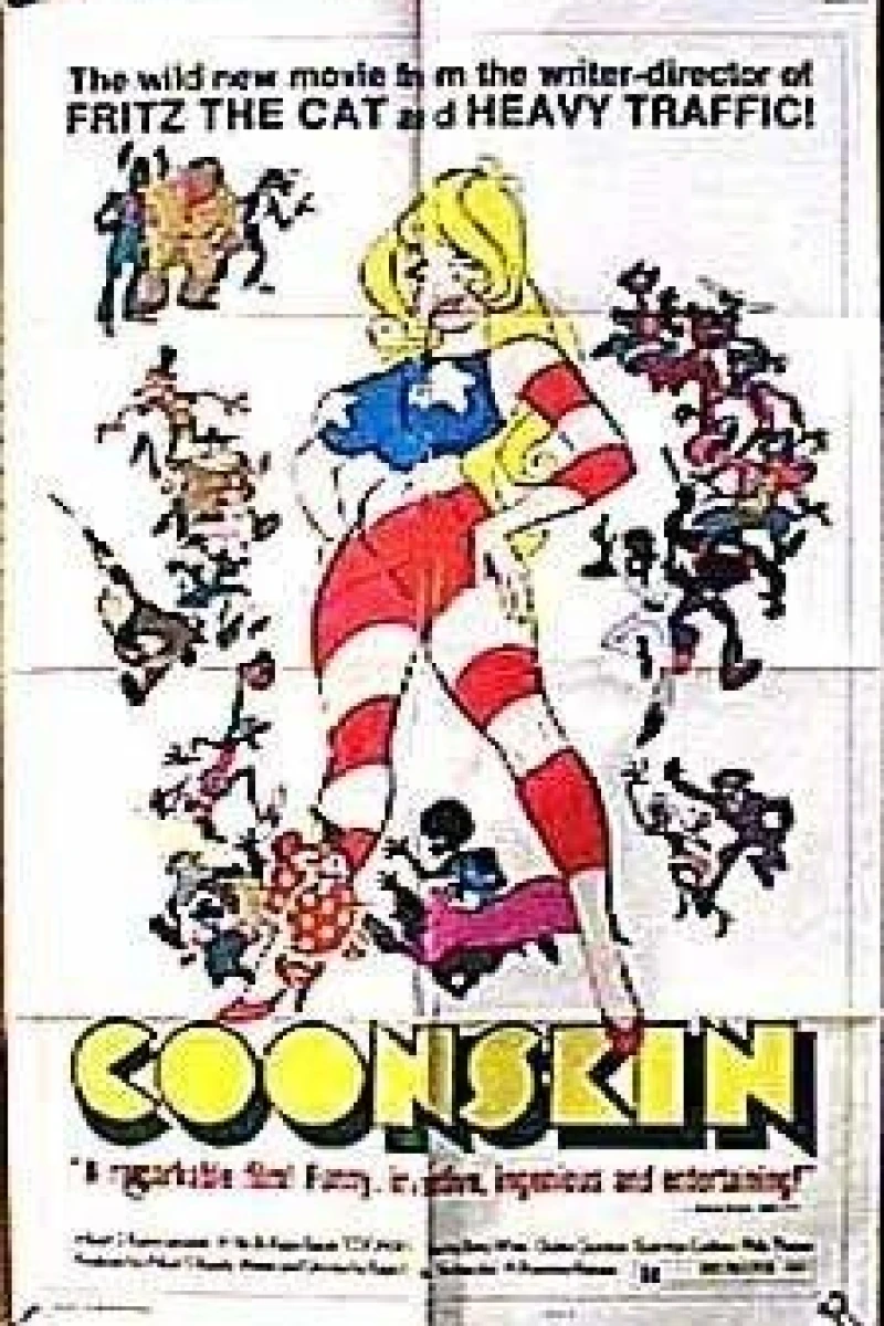 Coonskin Juliste