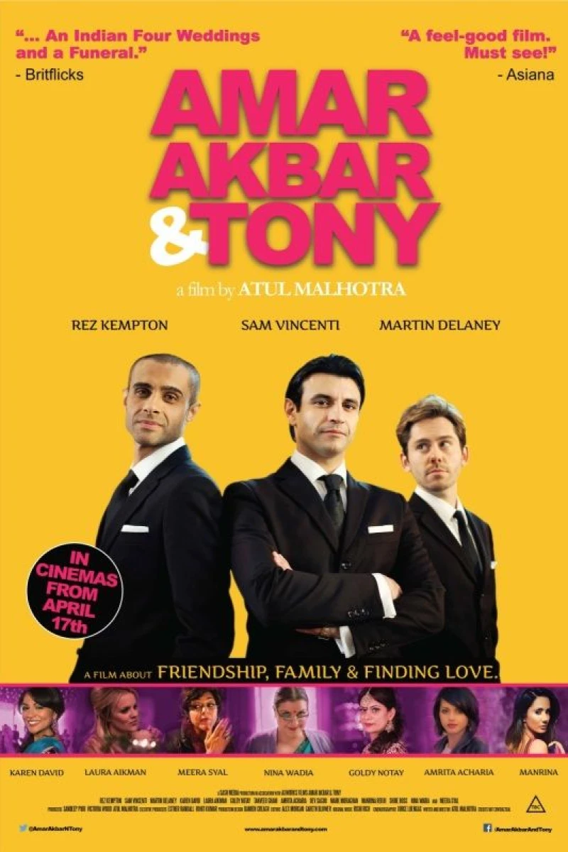 Amar Akbar Tony Juliste