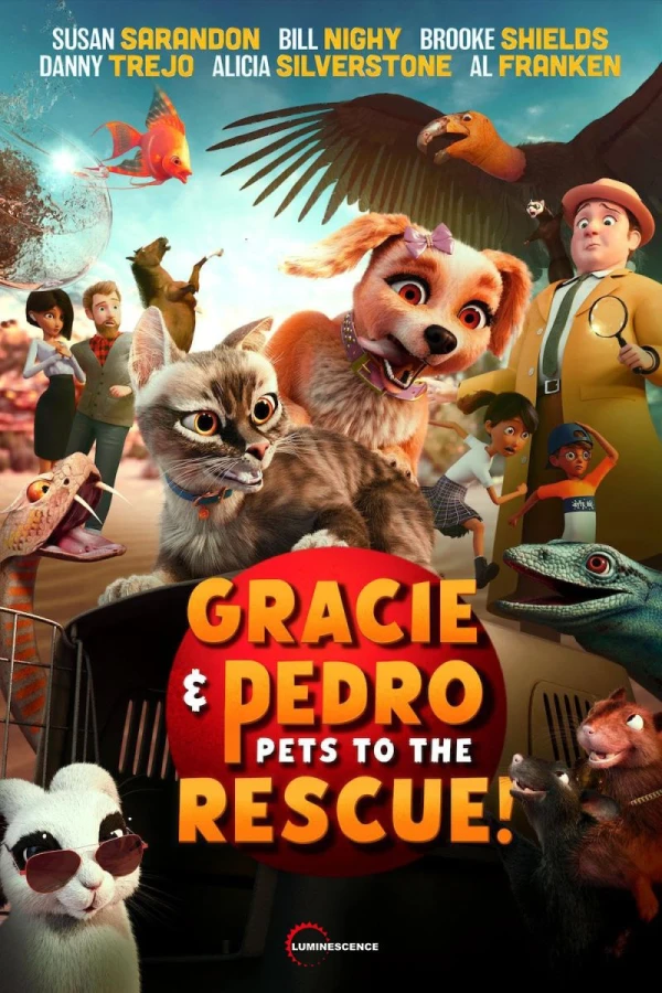 Gracie and Pedro: Pets to the Rescue Juliste