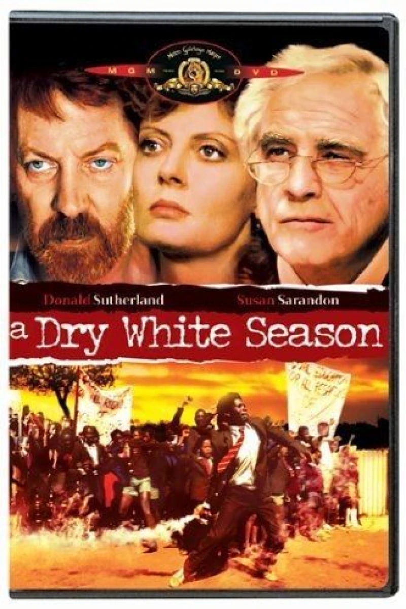 A Dry White Season Juliste