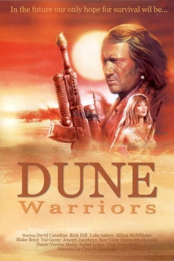 Dune Warriors Juliste