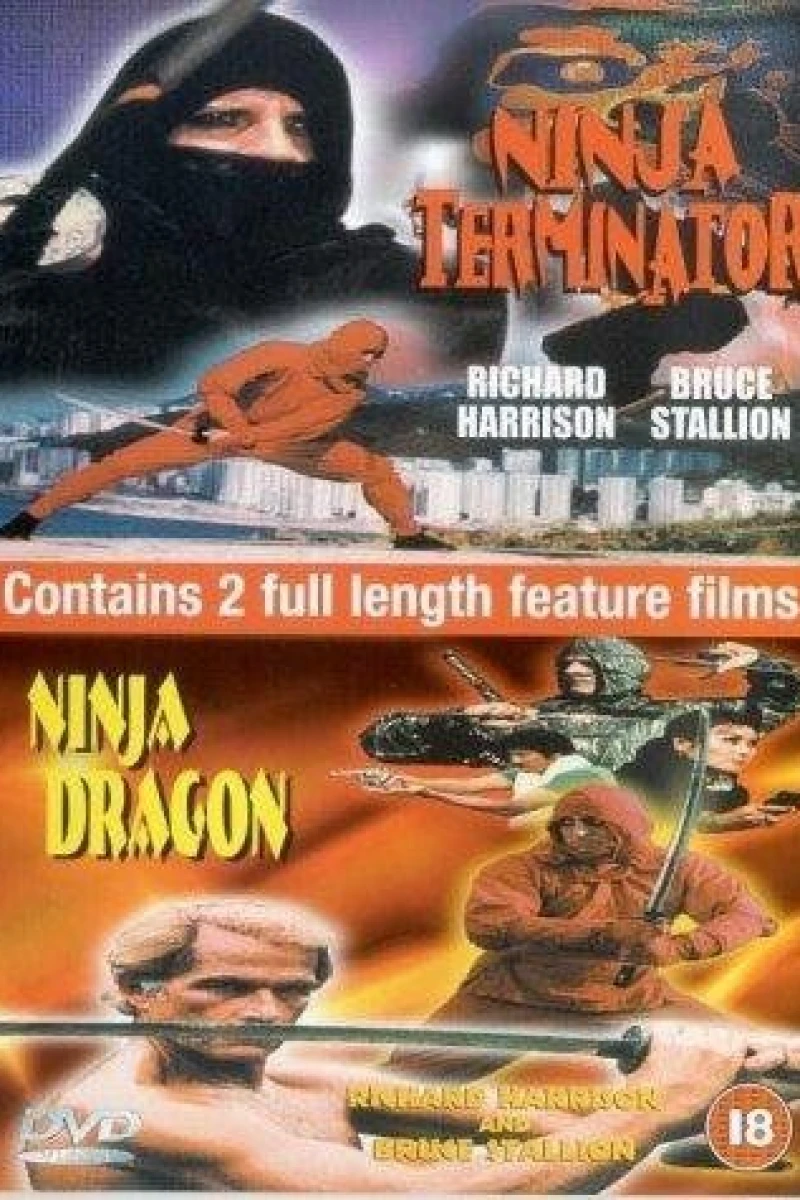 Ninja Terminator Juliste