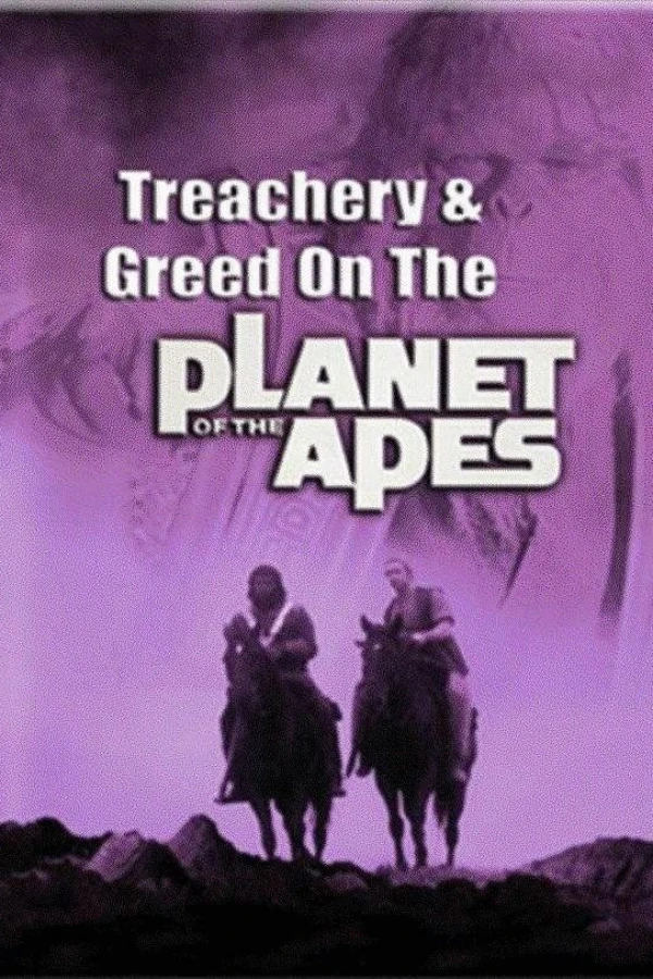 Treachery and Greed on the Planet of the Apes Juliste