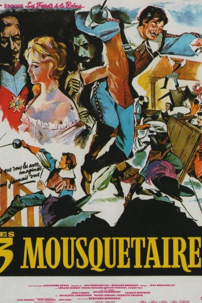 Les trois mousquetaires: Première époque - Les ferrets de la reine Juliste