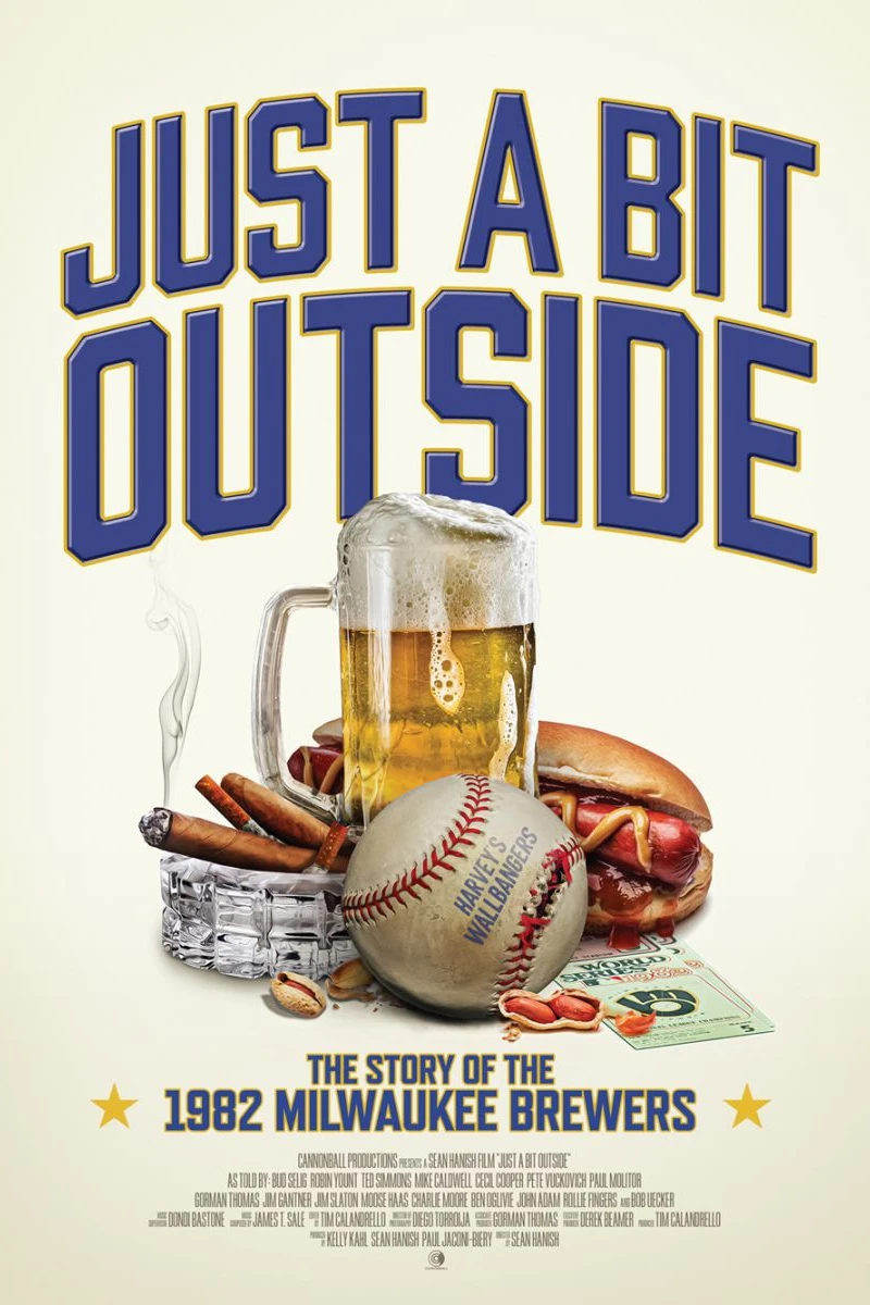 Just a Bit Outside: The Story of the 1982 Milwaukee Brewers Juliste