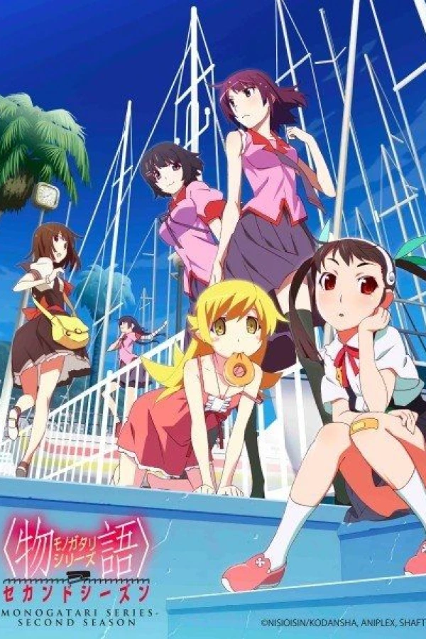 Monogatari Series: Second Season Juliste