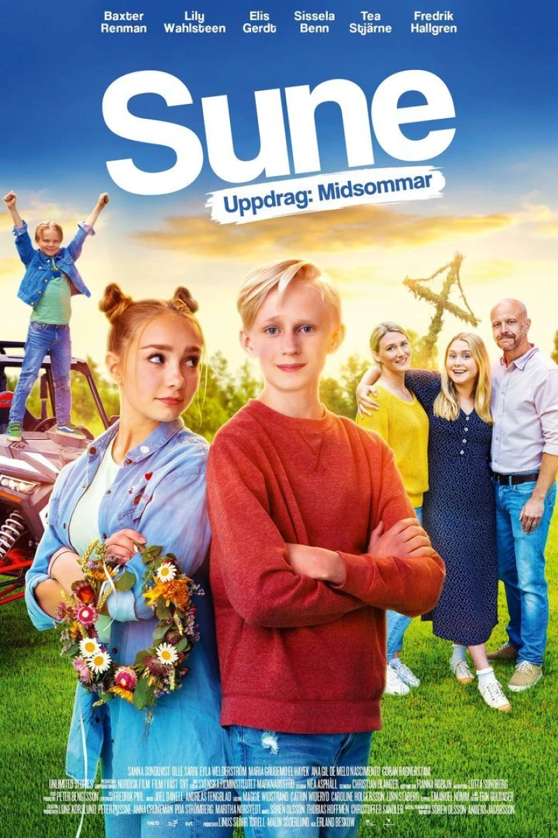 Sune - Uppdrag midsommar Juliste