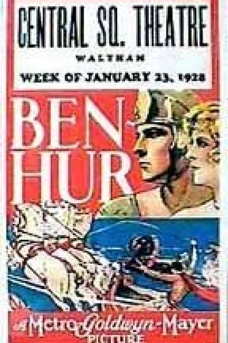 Ben-Hur: A Tale of the Christ Juliste