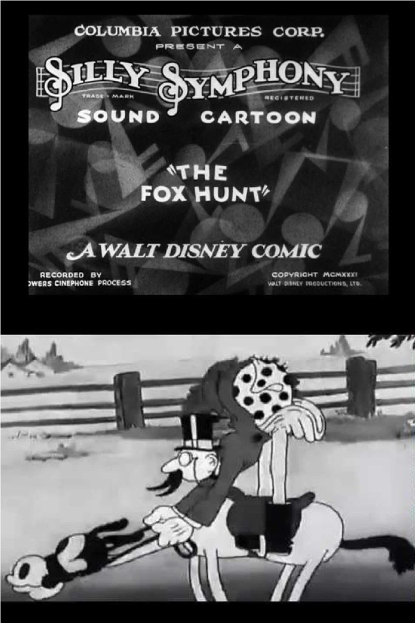 The Fox Hunt Juliste