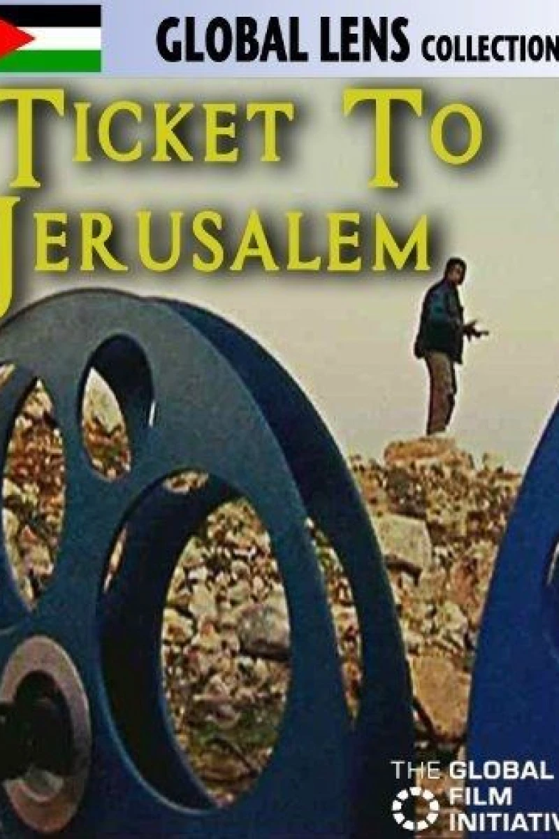 Ticket to Jerusalem Juliste