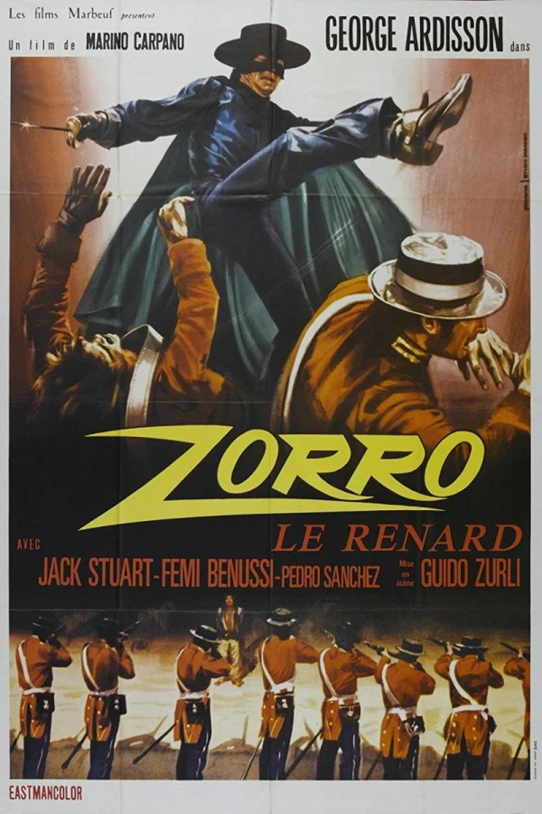 Zorro the Fox Juliste