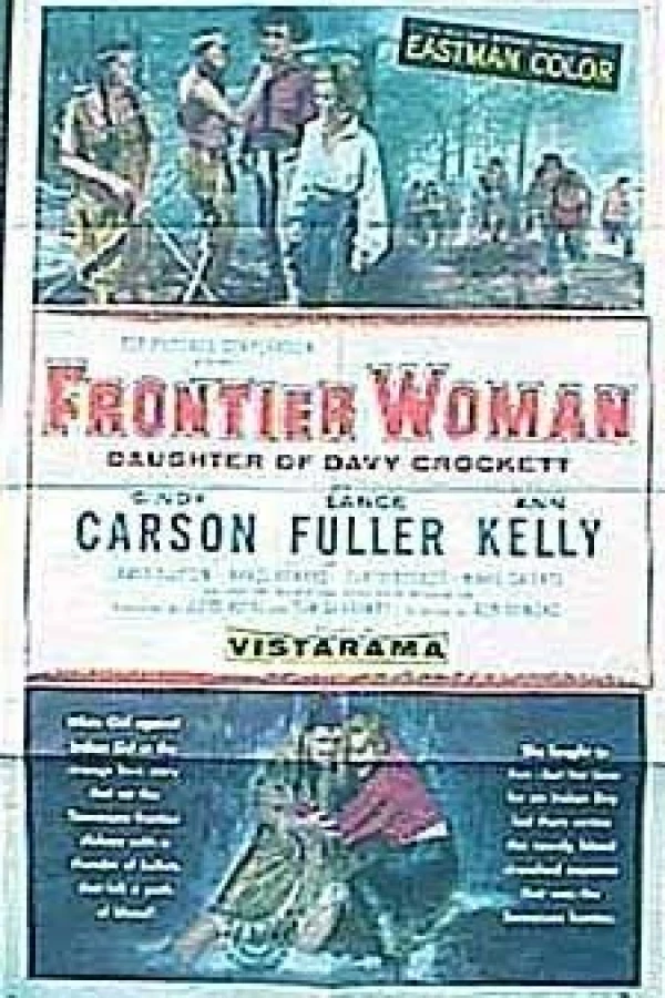 Frontier Woman Juliste