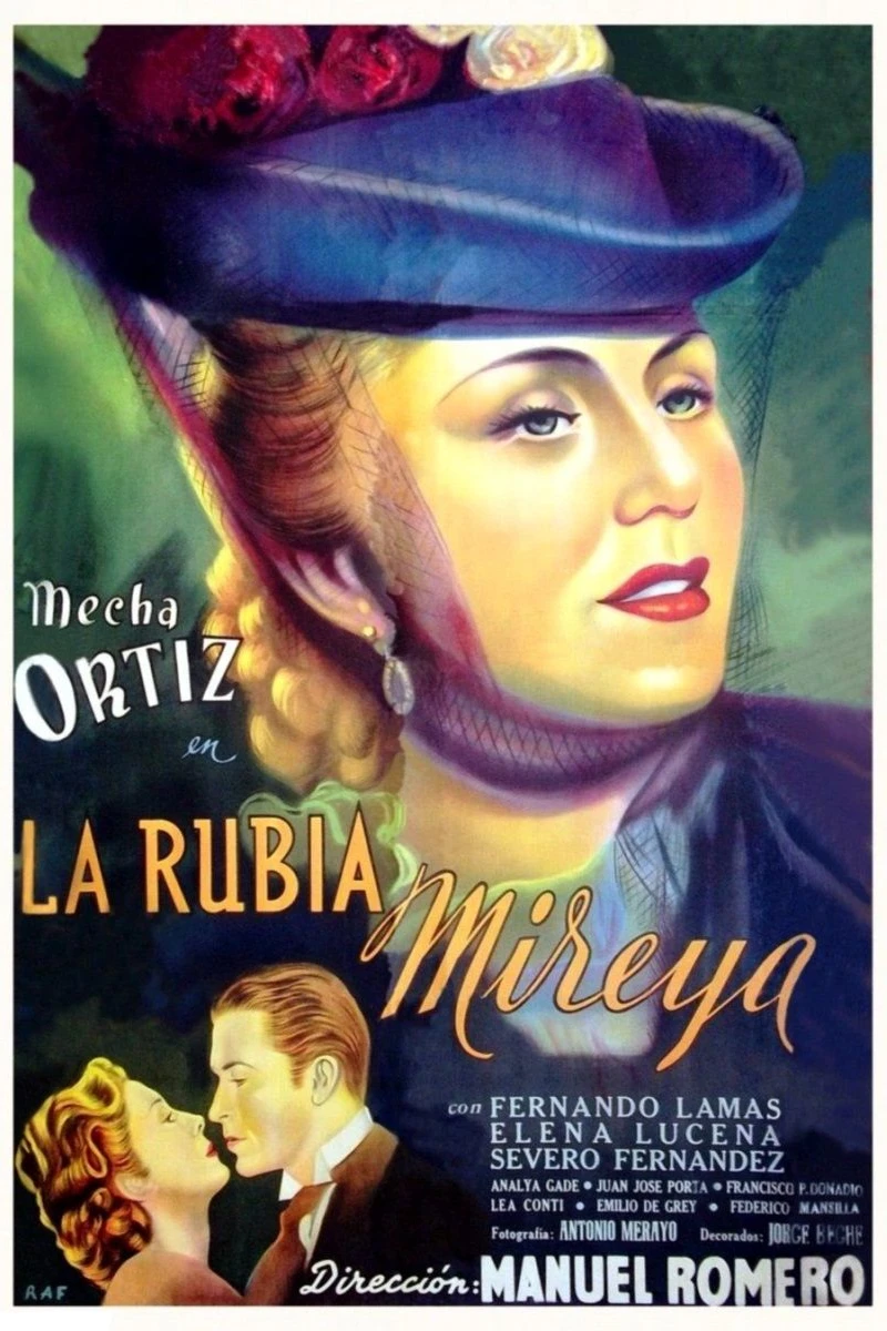 La rubia Mireya Juliste