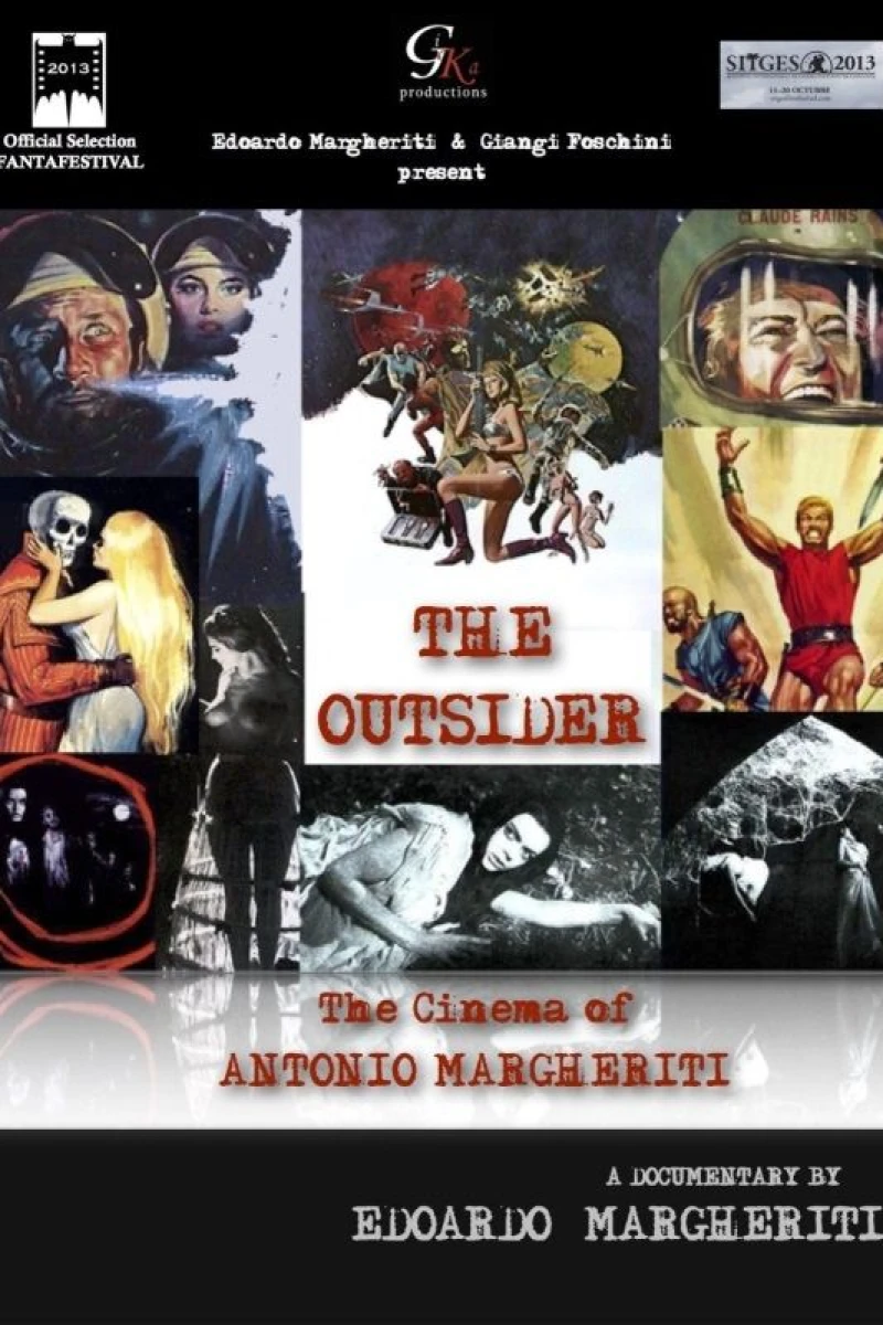 The Outsider - Il Cinema Di Antonio Margheriti Juliste