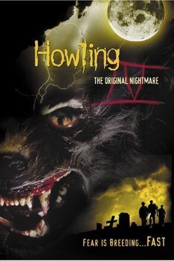 Howling IV: The Original Nightmare Juliste