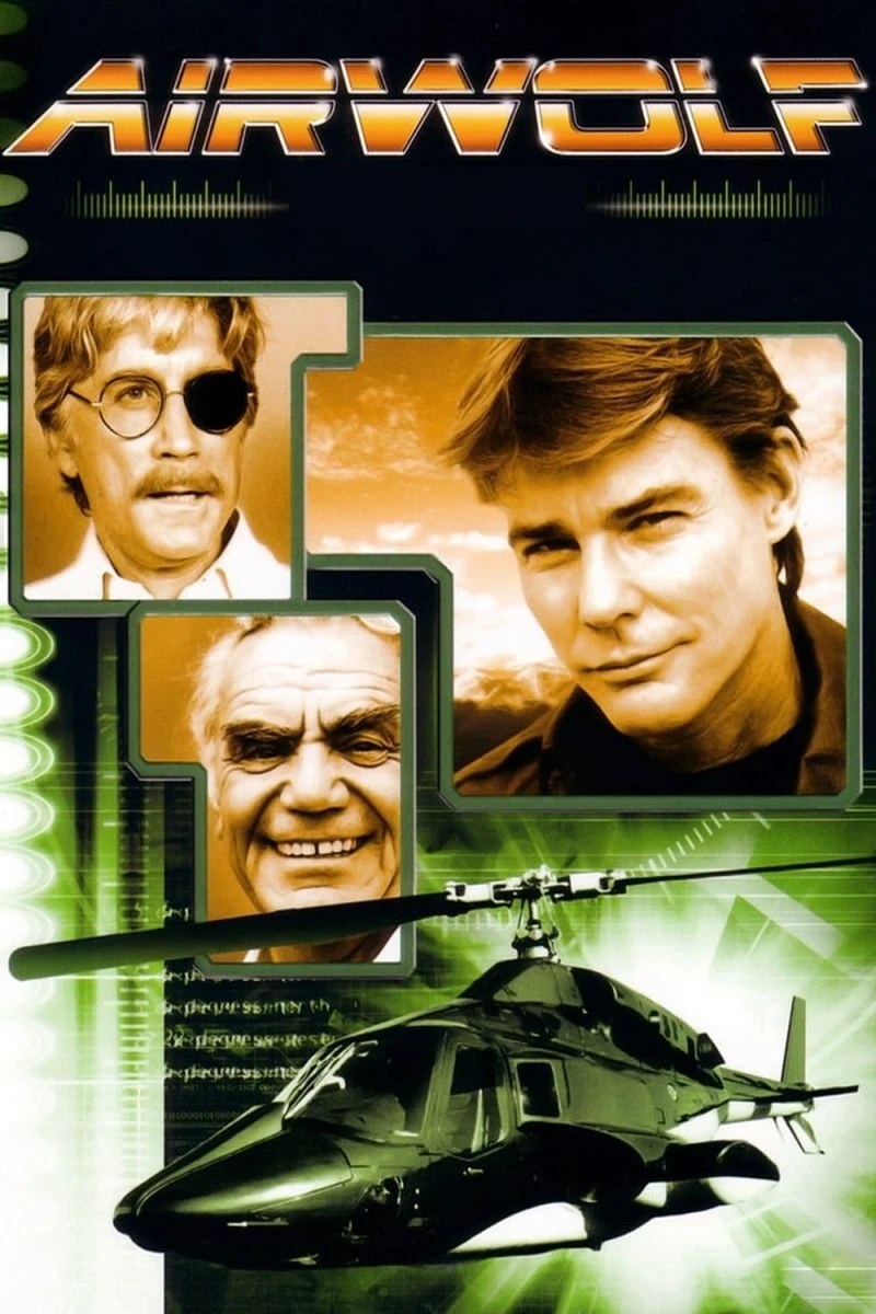 Airwolf Juliste