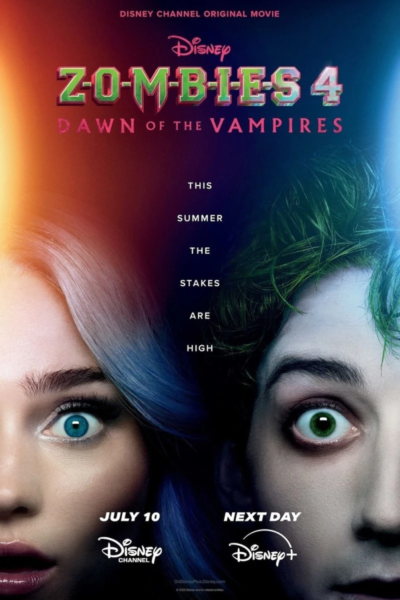 Zombies 4: Dawn of the Vampires Juliste