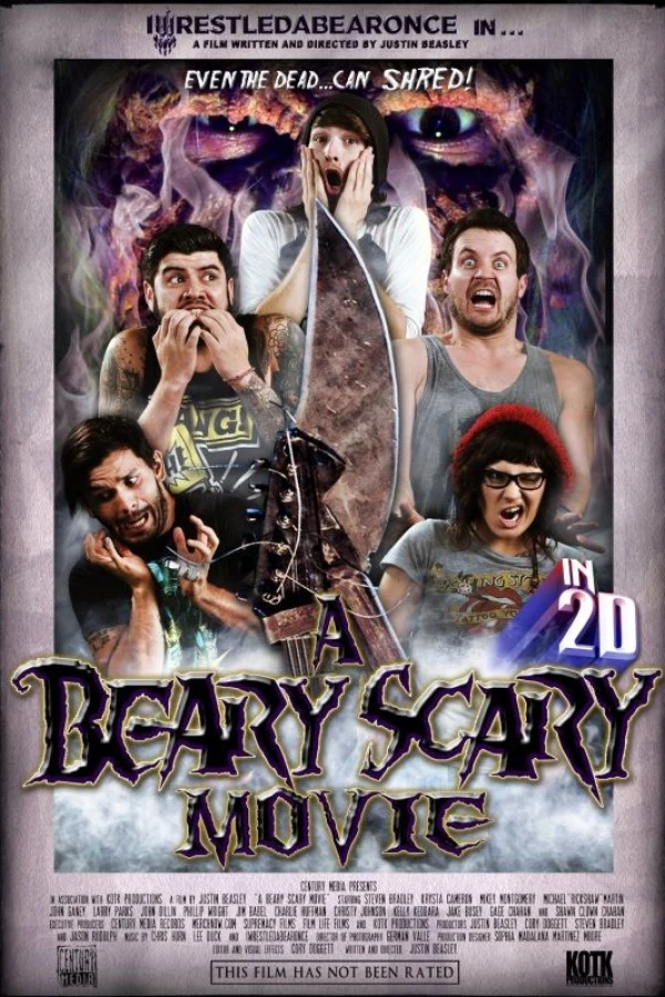 A Beary Scary Movie Juliste