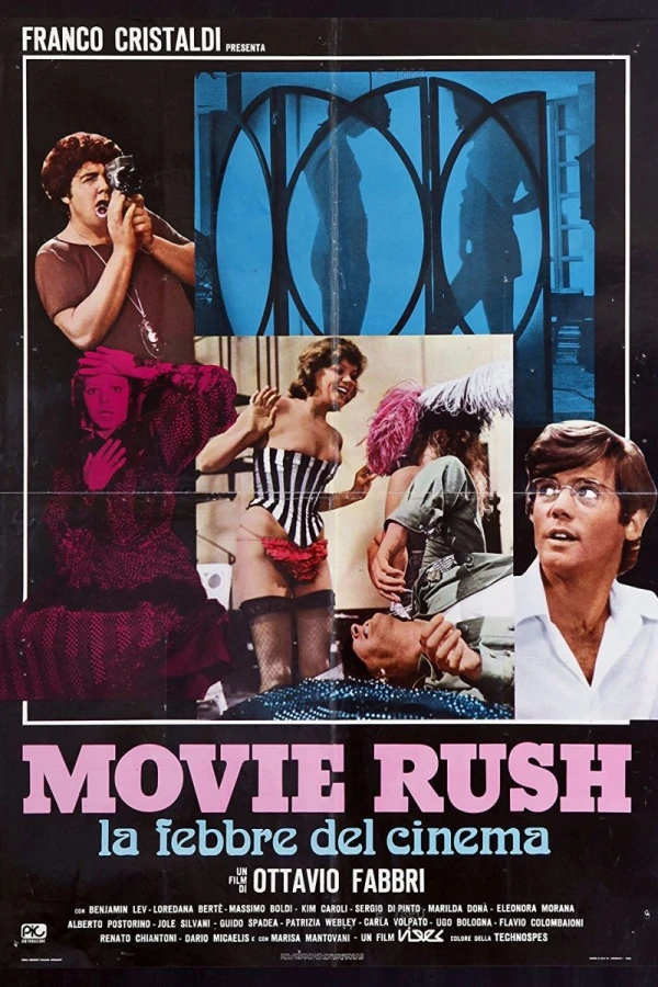 Movie Rush - La febbre del cinema Juliste