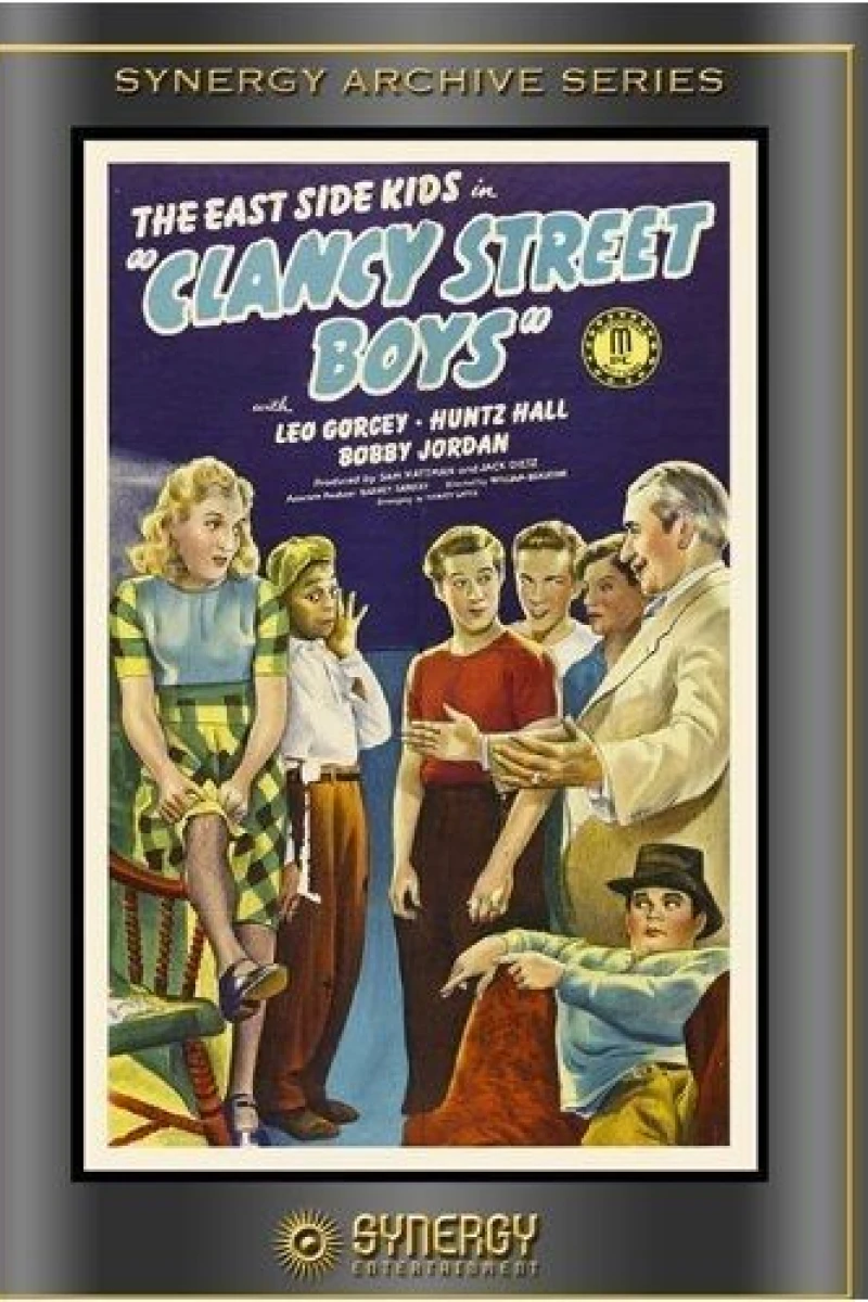 Clancy Street Boys Juliste