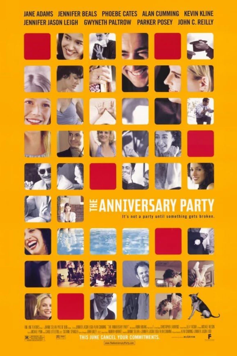 The Anniversary Party Juliste