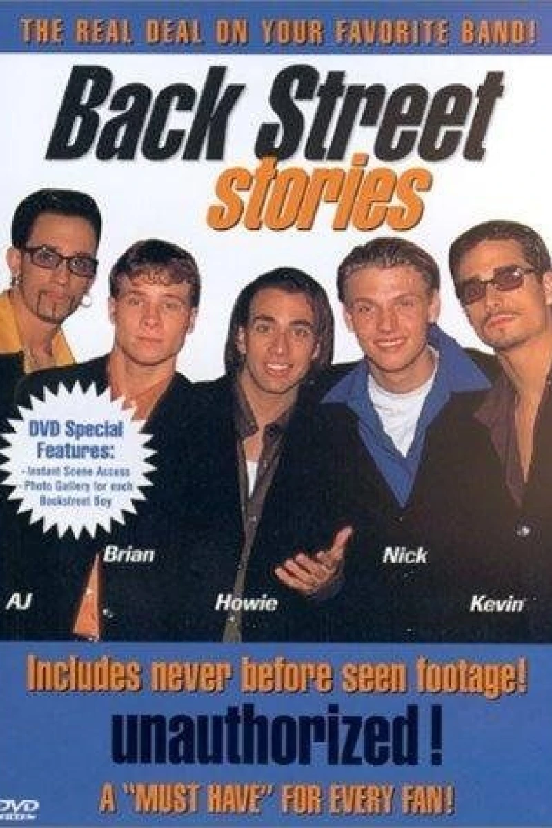 Backstreet Boys: Backstreet Stories Juliste