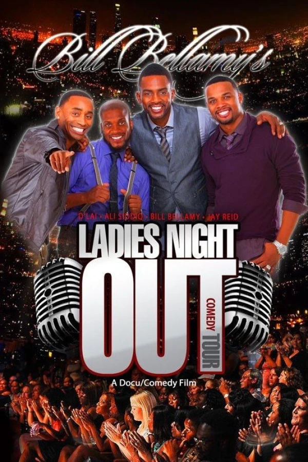 Bill Bellamy's Ladies Night Out Comedy Tour Juliste