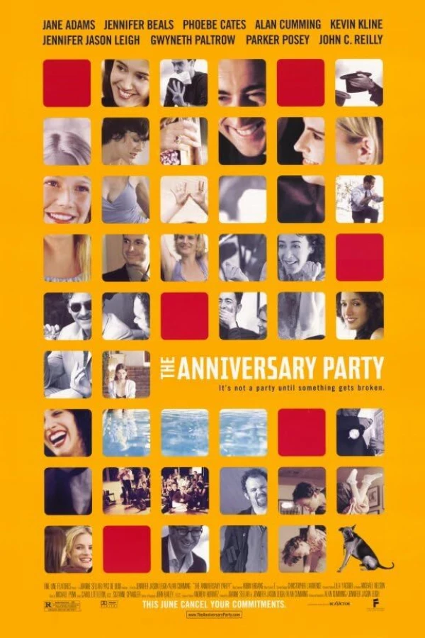 The Anniversary Party Juliste