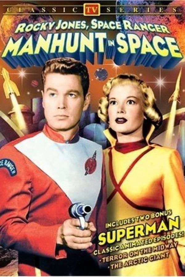 Manhunt in Space Juliste